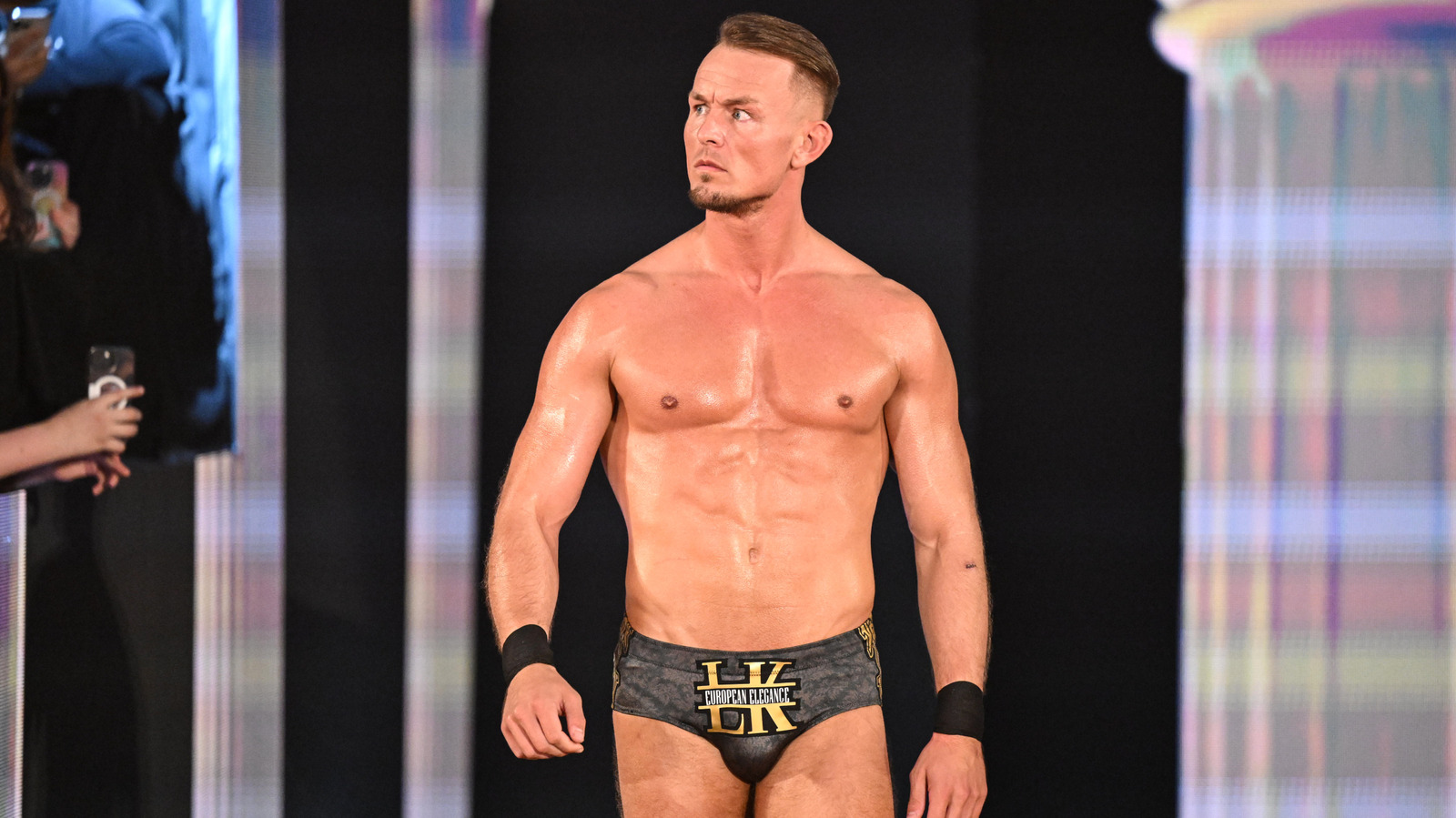 Ludwig Kaiser reflexiona sobre la suerte de la WWE Lucky