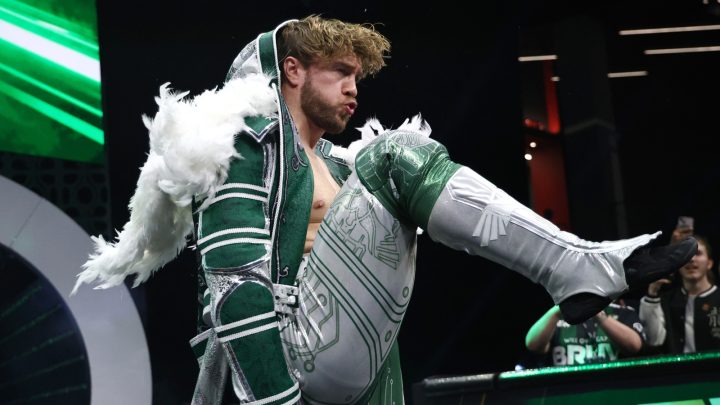 MVP discute el consejo que le dio a AEW Star Will Ospreay