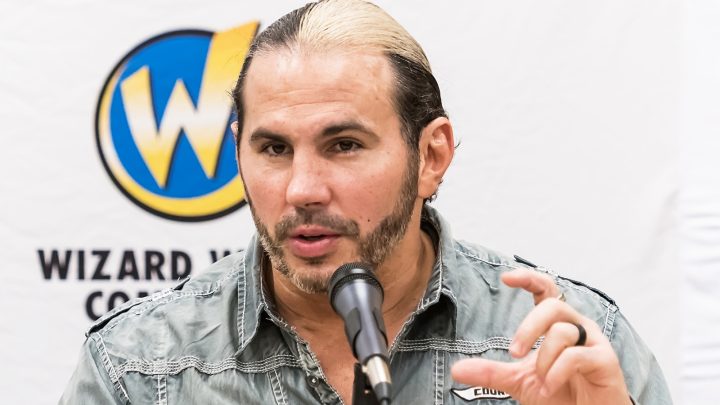 Matt Hardy nombra un lugar que no puede esperar para hacer bajo la asociación WWE-TNA