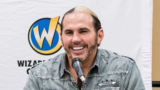 Matt Hardy reflexiona en el críptico 2025 del Salón de la Fama de la WWE