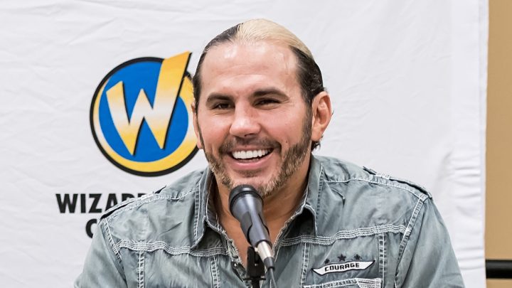 Matt Hardy reflexiona en el críptico 2025 del Salón de la Fama de la WWE