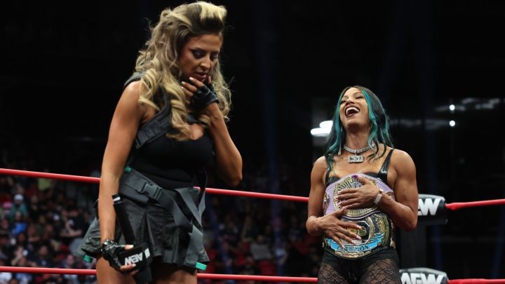 Mercedes Mone de AEW abre sobre Grand Slam Australia Match con Harley Cameron