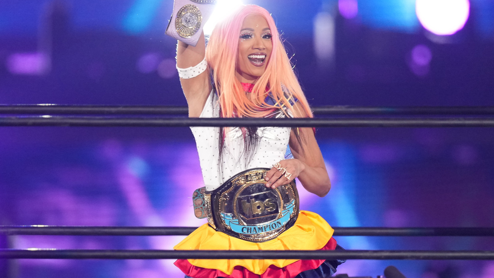 Mercedes Mone de AEW anunció para el próximo programa NJPW para defender un título fuerte