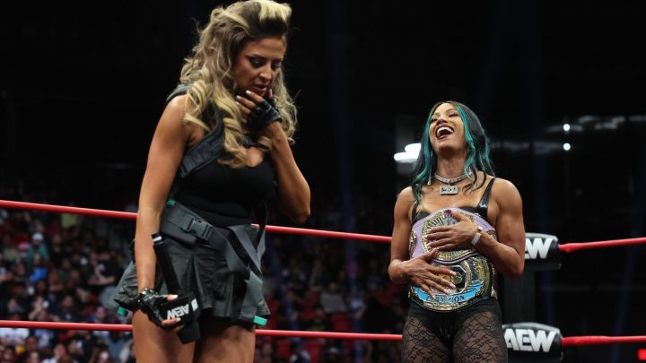 Mercedes Mone responde a la promoción de rap de títeres de Harley Cameron en una dinamita AEW