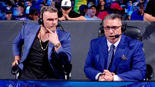 Michael Cole recuerda haber gritado a Pat McAfee, casi haciéndolo salir de WWE WrestleMania