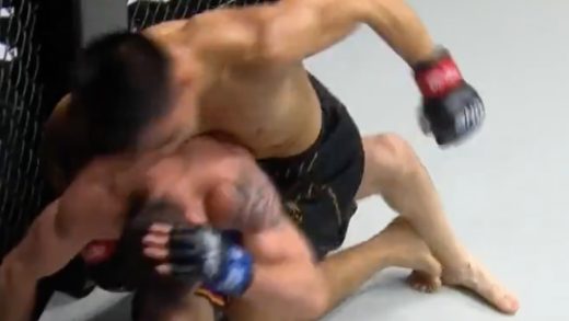 Mira Joshua Pacio Score Incredible Comeback, Stop UFC Veteran Jarred Brooks para unificar los títulos en un 171