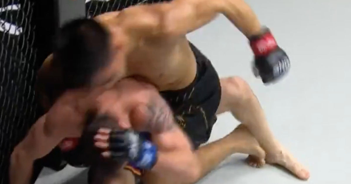 Mira Joshua Pacio Score Incredible Comeback, Stop UFC Veteran Jarred Brooks para unificar los títulos en un 171