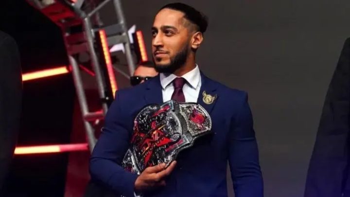 Mustafa Ali discute el lanzamiento de la WWE, Transición a TNA