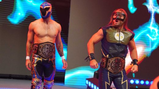 Nathan Frazer & Axiom retienen los títulos de etiquetas de WWE NXT vs. Nemeth Brothers en TNA Impact