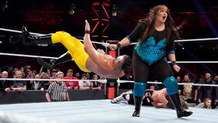 Nia Jax de WWE mira a competir en 2019 partidos de Royal Rumble de 2019