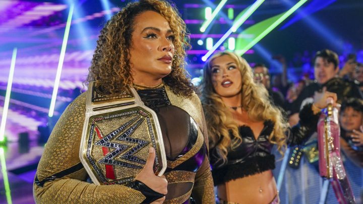 Nia Jax reflexiona sobre la historia de la WWE con Tiffany Stratton