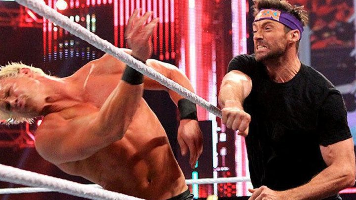 Nic Nemeth recuerda una lesión por ser golpeado por WWE Celeb Guest Hugh Jackman