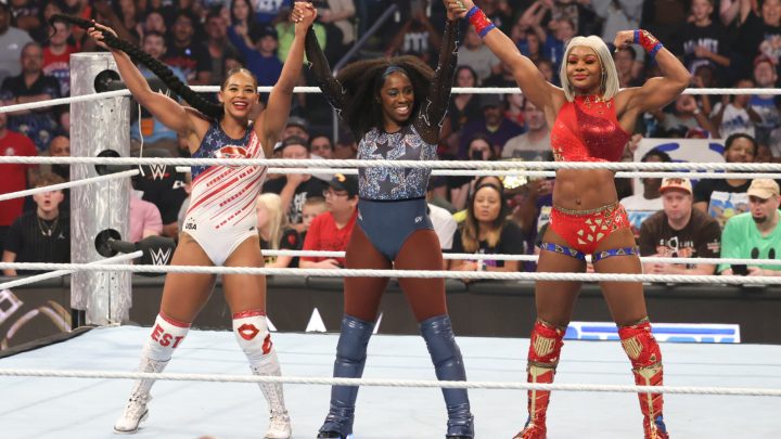 Noticias entre bastidores sobre la próxima WWE Creative para Bianca Belair, Naomi y Jade Cargill