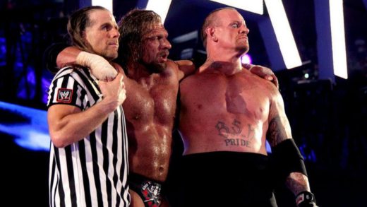 Primer clip de WWE LFG Showcass Hall of Famers Shawn Michaels & The Undertaker