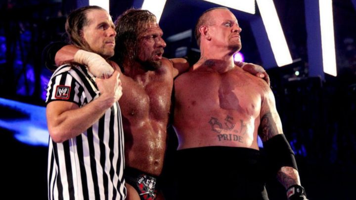 Primer clip de WWE LFG Showcass Hall of Famers Shawn Michaels & The Undertaker