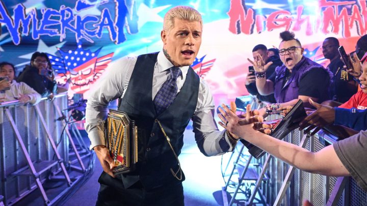 Resultados de WWE Smackdown 2/28 - Cody Rhodes, Trish Stratus y Tiffany Stratton aparecen, Torneo de contendientes del título #1 de los Estados Unidos