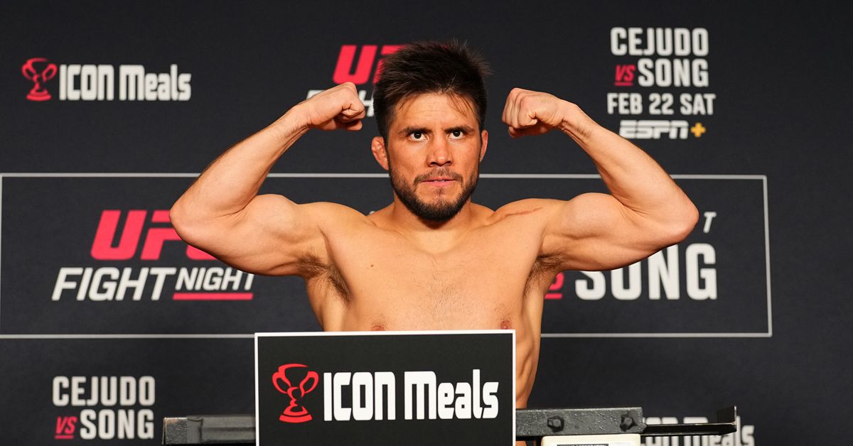 Resultados de pesaje de UFC Seattle: Henry Cejudo oficial para el duelo de evento principal fundamental con Song Yadong