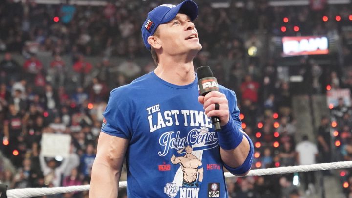 Ric Flair explica por qué estaba tirando de John Cena para ganar la WWE Royal Rumble 2025