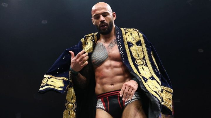 Ricochet llama al propietario de X Elon Musk que elimine el videoclip de AEW Dynamite