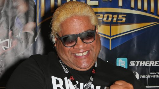 Rikishi Surveys El hijo Jey Uso WWE WrestleMania Opciones después de la victoria de Royal Rumble