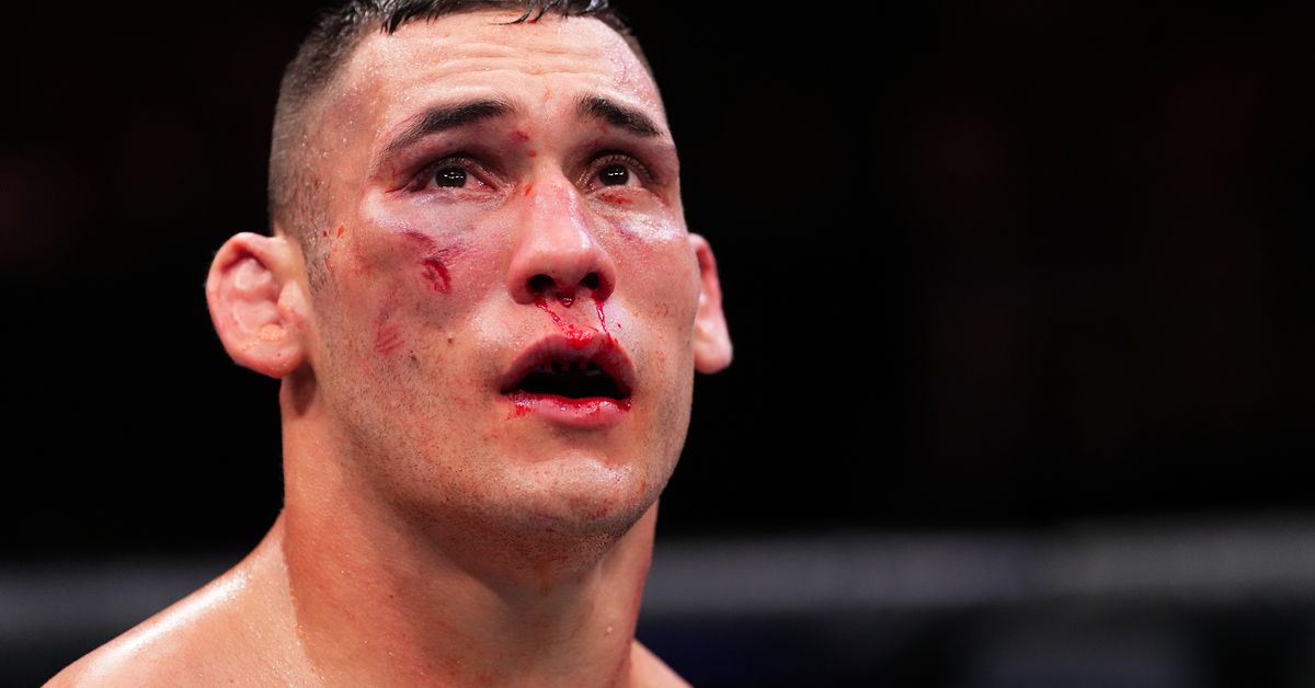 Rodolfo Bellato celebra el regreso de UFC 312 después del susto de la salud: 'Estaba orinando sangre'