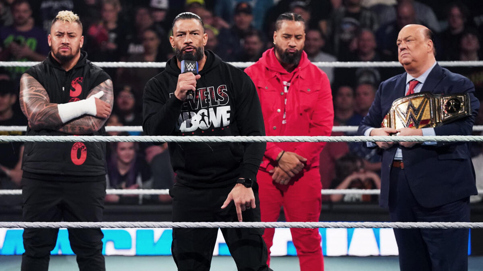 Roman Reigns de WWE nombra al miembro más divertido de la familia