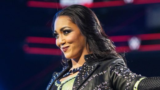 Roxanne Pérez corta la promoción de la jactancia después de la asistencia WWE Raw Win, Bayley preocupaciones