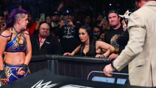 Roxanne Pérez es la lista principal de la WWE Bound después de la actuación de Royal Rumble récord récord