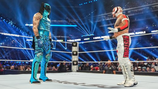 Salón de la Fama de la WWE Rey Mysterio Ojos potenciales con Penta recién llegada