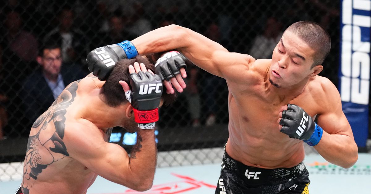 Se espera que Manel Kape se enfrente a Asu Almabayev en UFC Vegas 103 Evento principal