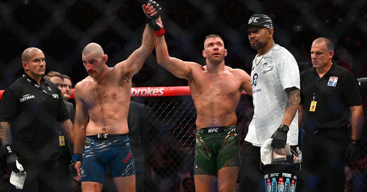 Sean Strickland publica una declaración después de la decepcionante pérdida de UFC 312