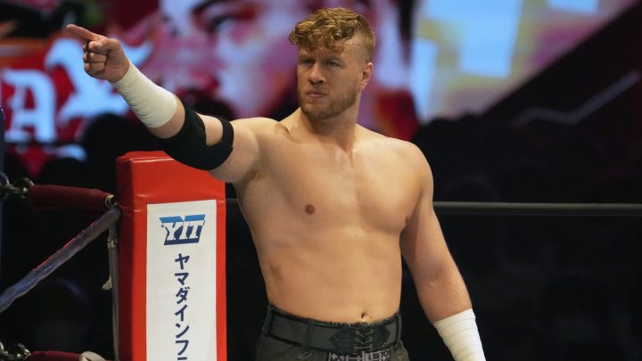 Según los informes, Will Ospreay de AEW trabaja en producción, equipos creativos para el popular indie