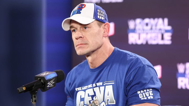 Según los informes, la mercancía de John Cena superó a Cody Rhodes sobre WWE Royal Rumble Weekend