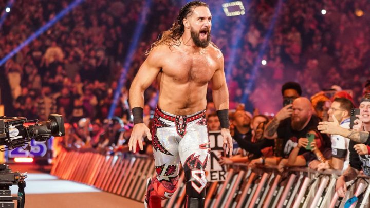 Seth Rollins destruye los reinados romanos después de la doble eliminación en WWE Royal Rumble