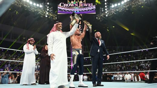 TKO CFO dice que WWE solo tendrá una ple de Arabia Saudita en 2025, pero tres en 2026