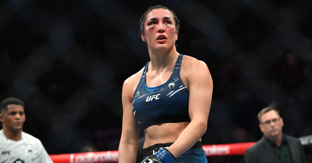 Tatiana Suárez publica la primera declaración después de la derrota por la lucha por el título ante Zhang Weili en UFC 312