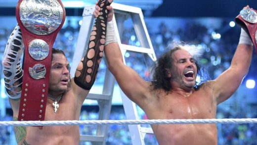 The Hardys Detalle Surprise WWE WrestleMania 33 Regreso