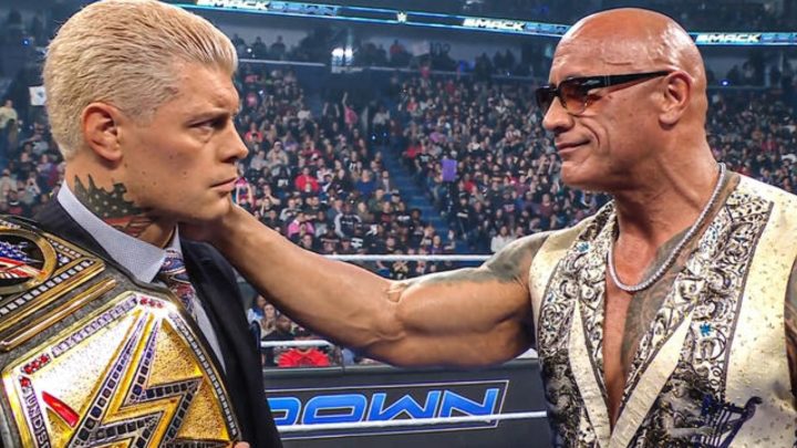 The Rock dice que la historia con el campeón de la WWE, Cody Rhodes, nunca tiene que culminar en un partido '