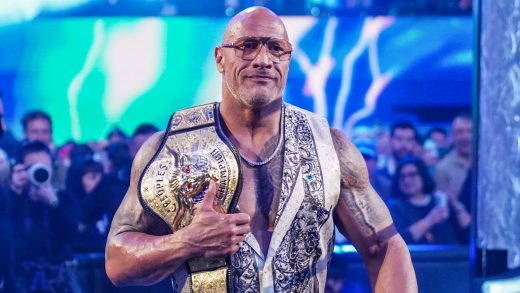 The Rock fue contra los fundamentos de la lucha libre en WWE Smackdown Presser