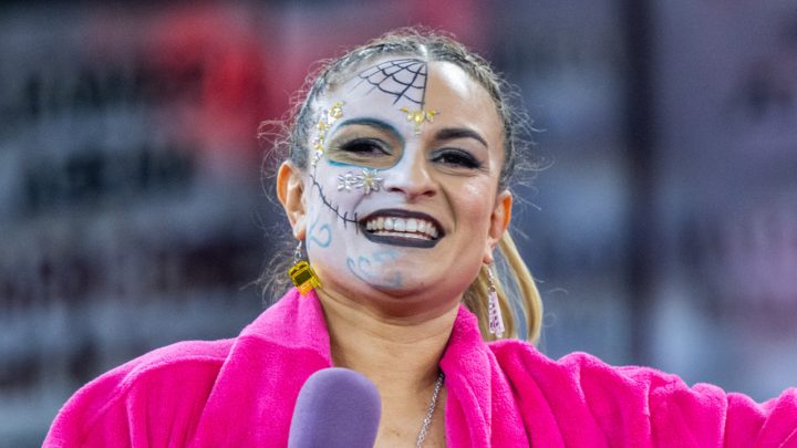 Thunder Rosa comparte emoción por este partido de Dynamite AEW