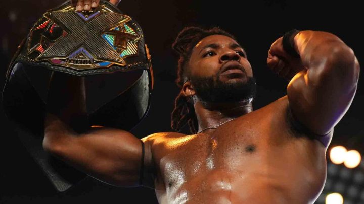 Trick Williams Detalle Road a WWE