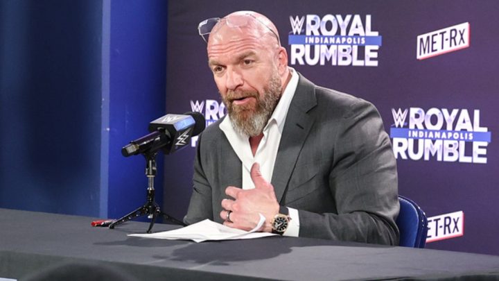 Triple H Shares Planes para WWE Evolve