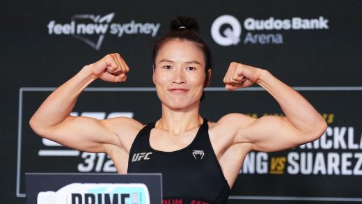 UFC 312 Resultados de pesaje: Dricus du Plessis, Zhang Weili sobre peso para defensas del título, 1 pelea cancelada