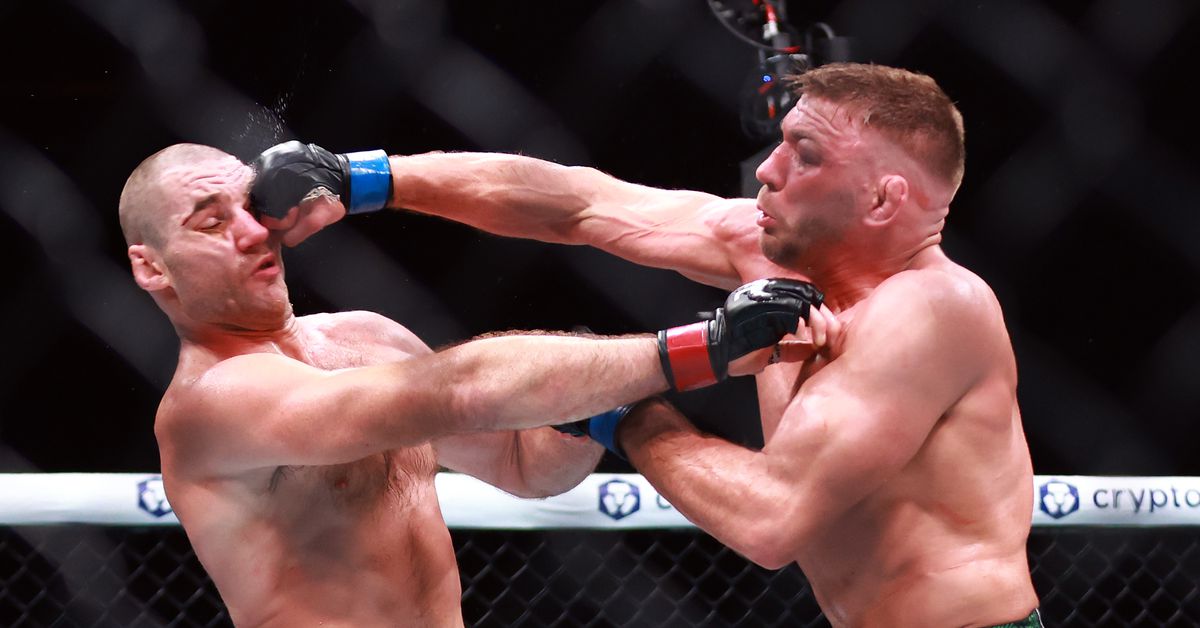 UFC 312 Tarjeta de pelea: Du Plessis vs. Strickland 2