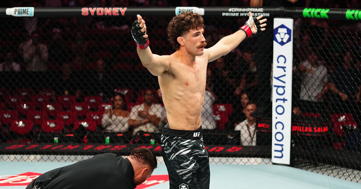 UFC 312 VIDEO: Quillan Salkilld obtiene un golpe de un golpe en Anshul Jubli en solo 19 segundos