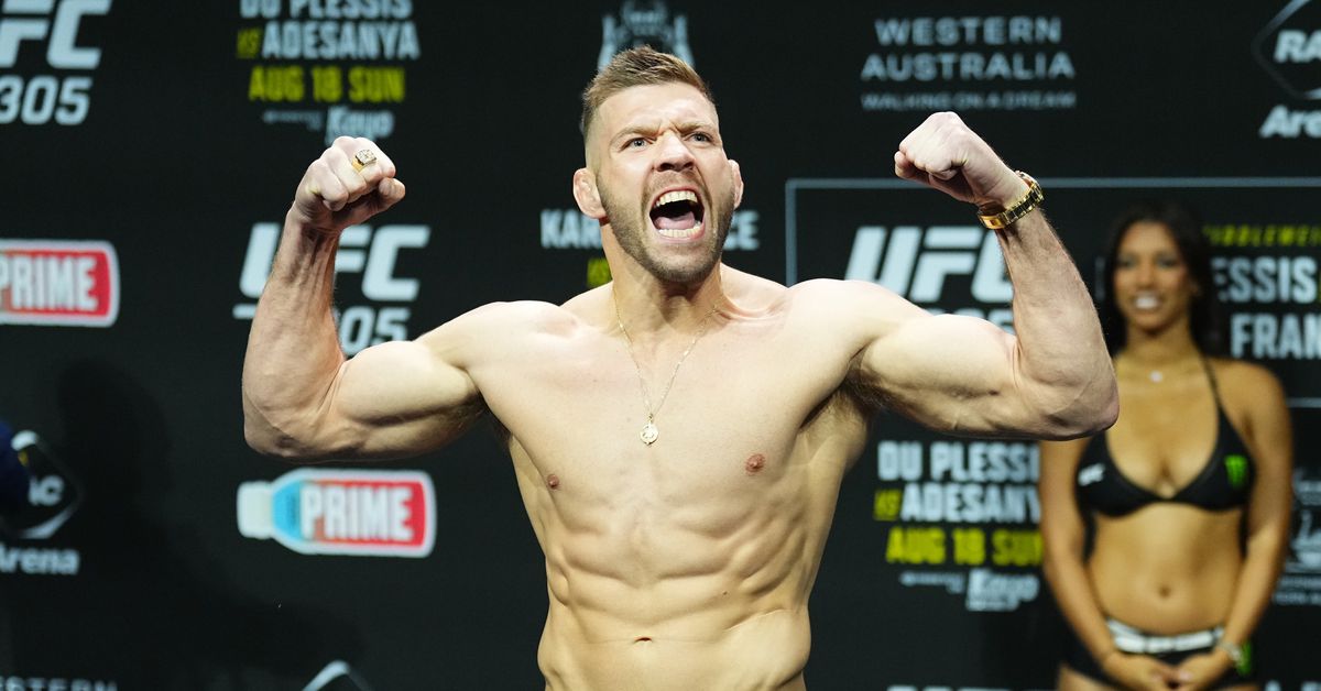 UFC 312 Video de pesaje - MMA Fighting