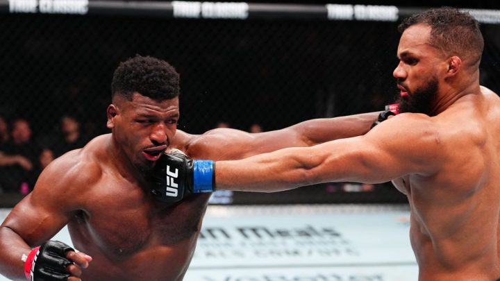 UFC Seattle Bonos: Alonzo Menifield, Julius Walker Gane Fight of the Night