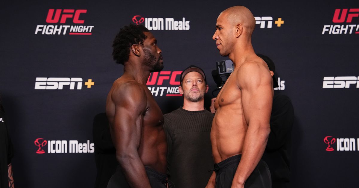UFC Vegas 102 Blog en vivo: Jared Cannonier vs. Gregory Rodrigues