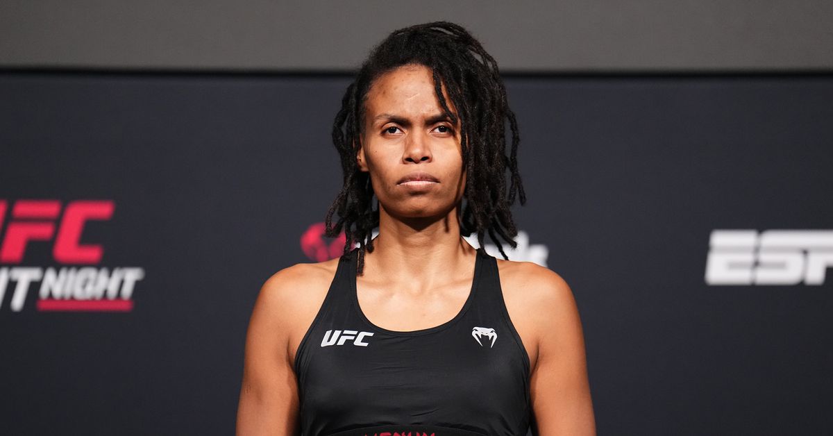UFC Vegas 103 Resultados de pesaje: 2 peleas canceladas ya que Luana Carolina nuevamente tiene problemas de control de peso