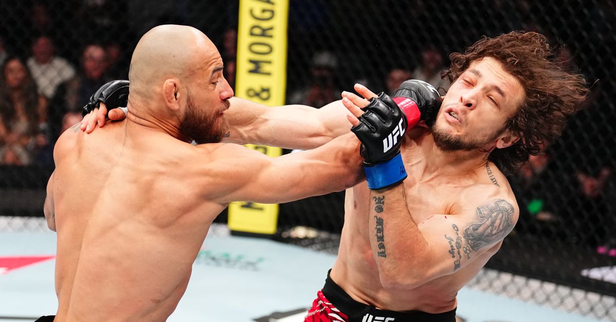 Video de UFC Seattle: Jean Silva llama a Bryce Mitchell después de demoler Melsik Baghdasaryan en la primera ronda